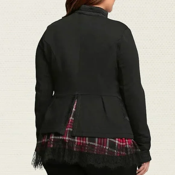 Torrid military jacket - Picture 2 of 7